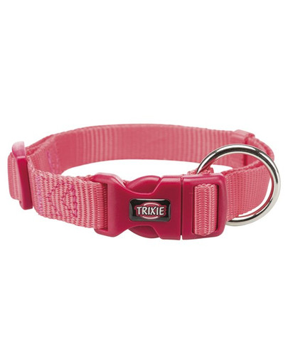TRIXIE Premium Collier, S–M: 30–45 cm/15 mm, corail