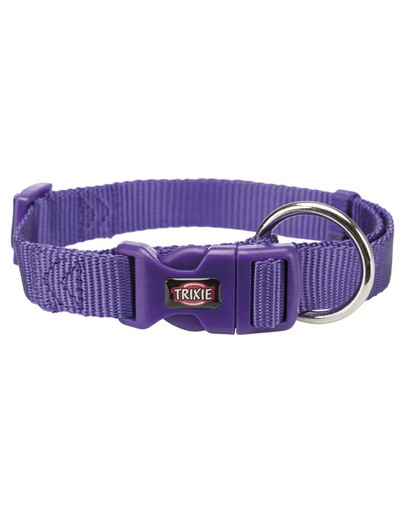 TRIXIE Premium Collier, S: 25–40 cm/15 mm, violet
