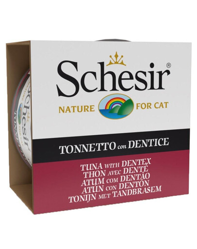 SCHESIR Specialità di mare Tonno con vitello 85 g