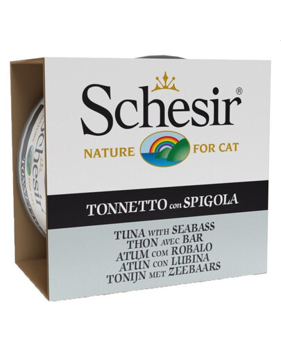SCHESIR Specialità di mare Tonno con branzino 85 g