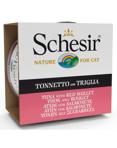 SCHESIR Specialità di mare Tonno con triglie 85g