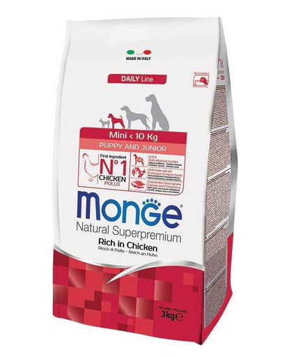 MONGE Mini Puppy 800g