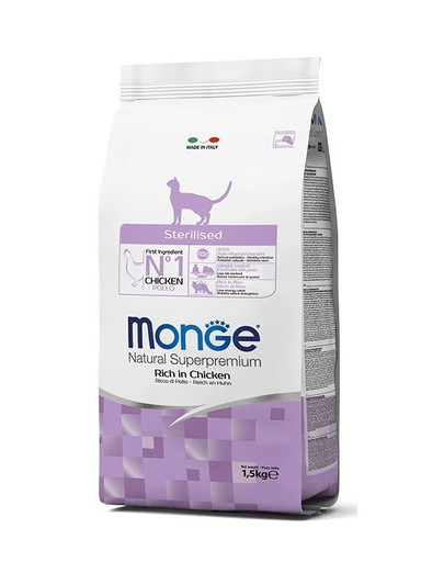 MONGE Cat Sterilised 400g
