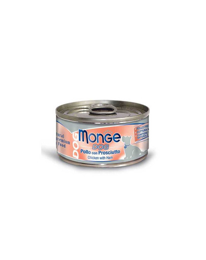 MONGE Mini Dog Agneau avec riz et pommes de terre 2,5 kg