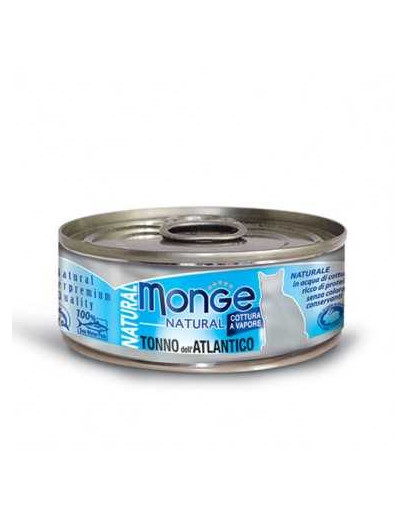 MONGE Cat Adult avec du saumon 1.5kg