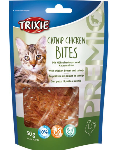 TRIXIE PREMIO friandises poulet et herbes à chat 50 g