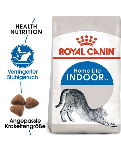 ROYAL CANIN Indoor 27 2 x 10 kg