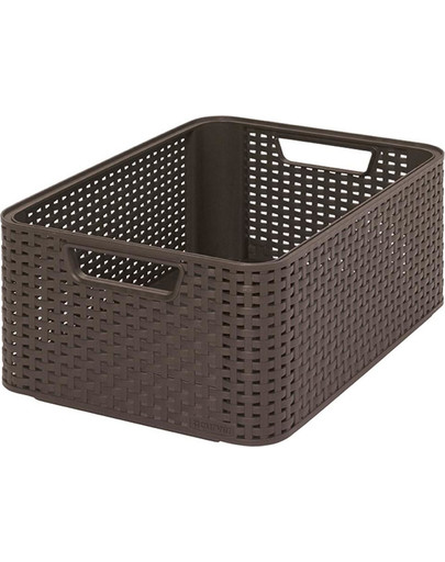 CURVER Panier Style L marron