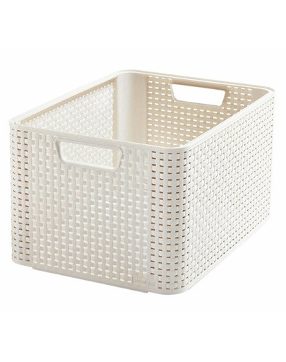 CURVER Panier Style L crème