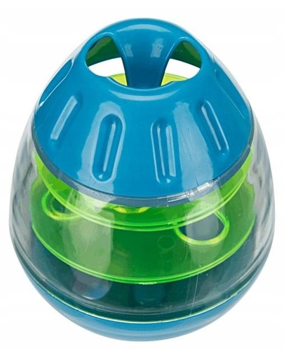TRIXIE Un jouet pour les friandises pour chien Œuf snack culbuto 13 cm