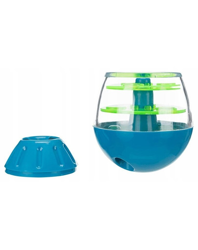 TRIXIE Un jouet pour les friandises pour chien Œuf snack culbuto 13 cm