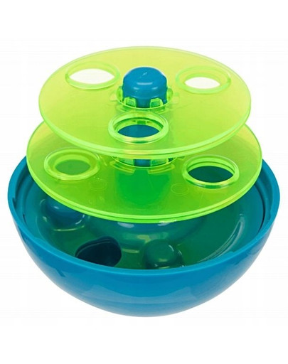 TRIXIE Un jouet pour les friandises pour chien Œuf snack culbuto 13 cm