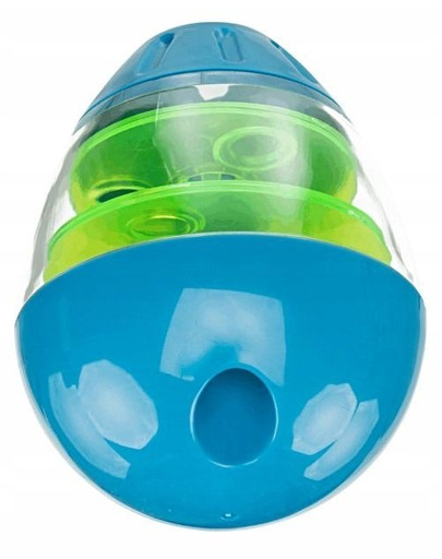 TRIXIE Un jouet pour les friandises pour chien Œuf snack culbuto 13 cm
