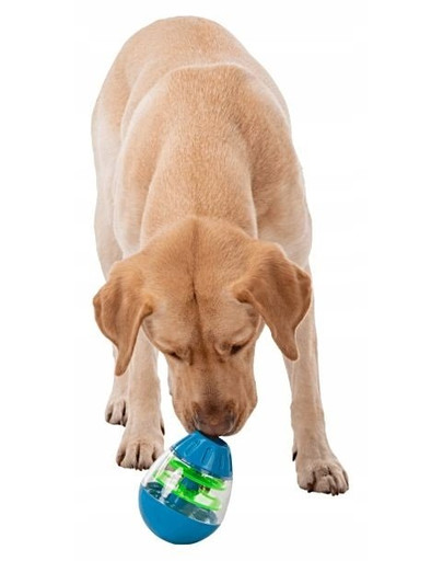 TRIXIE Un jouet pour les friandises pour chien Œuf snack culbuto 13 cm