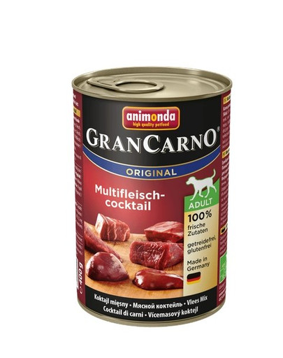 ANIMONDA GranCarno Adulte Cocktail de Viandes 400g