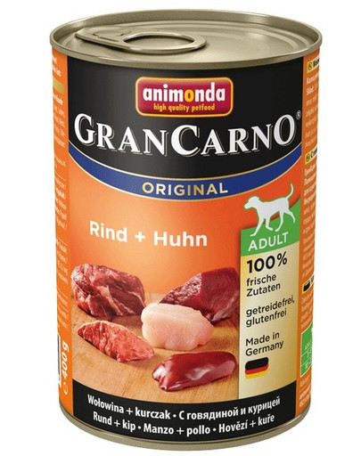 ANIMONDA Grancarno manzo e pollo 800g