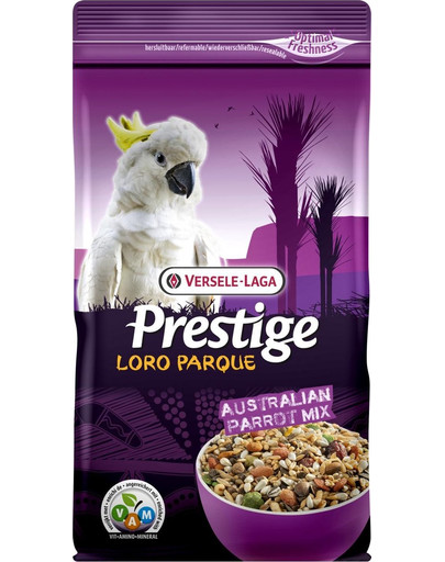 VERSELE-LAGA Australian Parrot Loro Parque Mix Perroquets Australiens 1kg