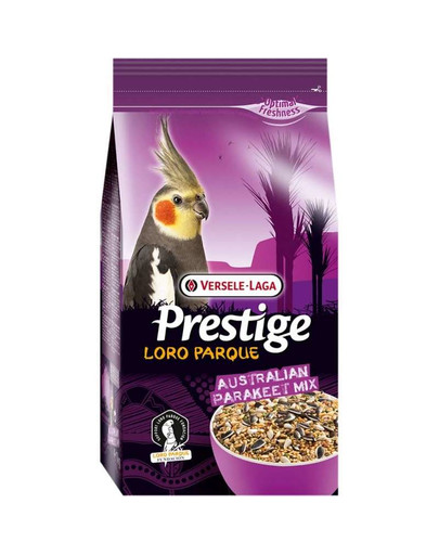 VERSELE-LAGA Australian Parakeet Loro Parque Mix Perroquets Australiens Moyens 2,5kg