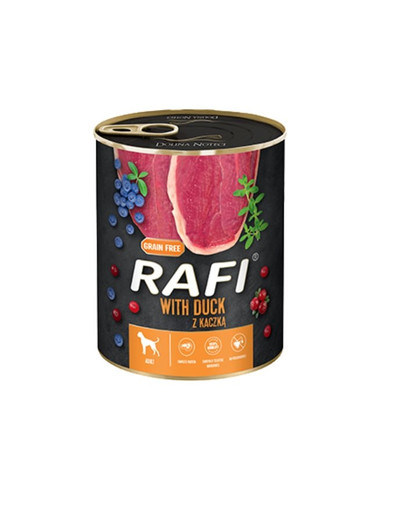 DOLINA NOTECI RAFI Duck con anatra 800g