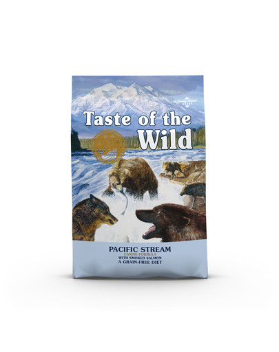 TASTE OF THE WILD Pacific Stream 2 x 12,2 kg