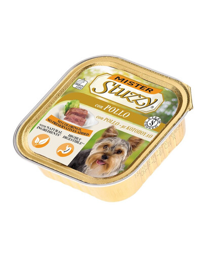 STUZZY Mister Dog con pollo 150g