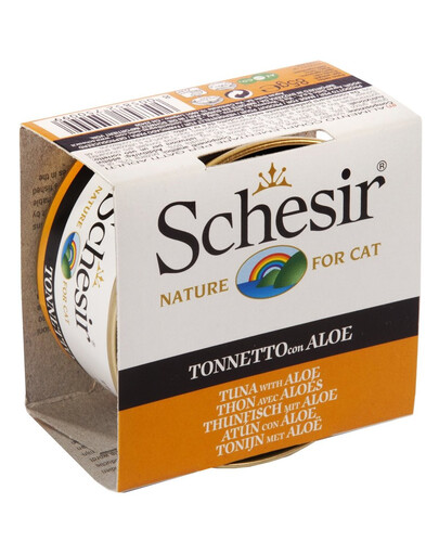 SCHESIR Thon à l'aloe vera en gelée 85 g