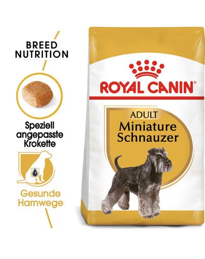 ROYAL CANIN Miniature Schnauzer Adult 2 x 7.5 kg