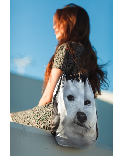 FERA Sac à dos West Highland Terrier