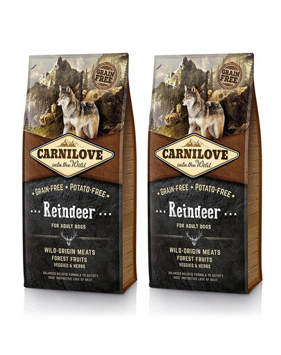 CARNILOVE Adult Renne 24 kg (2 x 12 kg)
