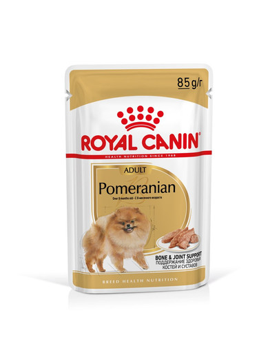 ROYAL CANIN Pomeranian Adult 12x85g