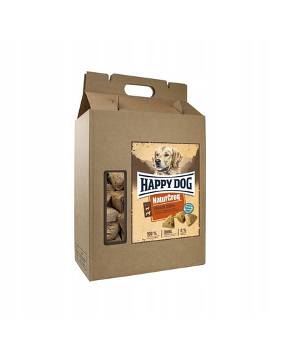 HAPPY DOG NaturCroq Friandises pour les chiens de taille moyenne et grande 5 kg