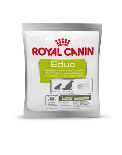 ROYAL CANIN Nutritional Supplement Educ 50 g x 60