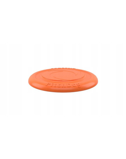 PULLER Pitch Dog Game Flying Disk Orange frisbee pour chiens 24 cm