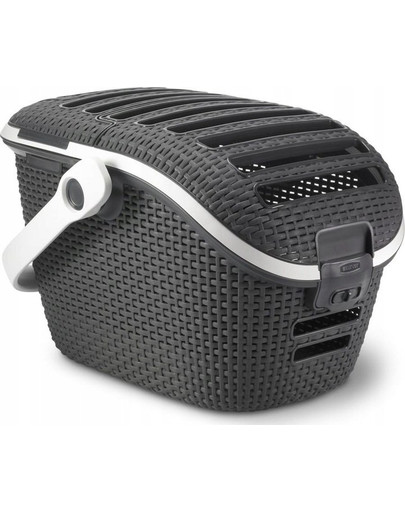 CURVER Pet Carrier Panier de transport pour animaux domestiques Anthracite