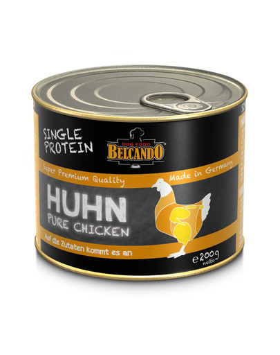 BELCANDO Single Protein 200 g Pâtée Monoprotéine Poulet