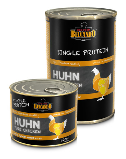 BELCANDO Single Protein 200 g Pâtée Monoprotéine Poulet