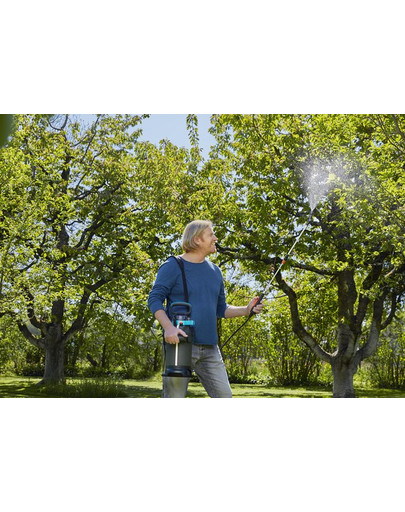 GARDENA Plus Pulvérisateur à pression de 5 l
