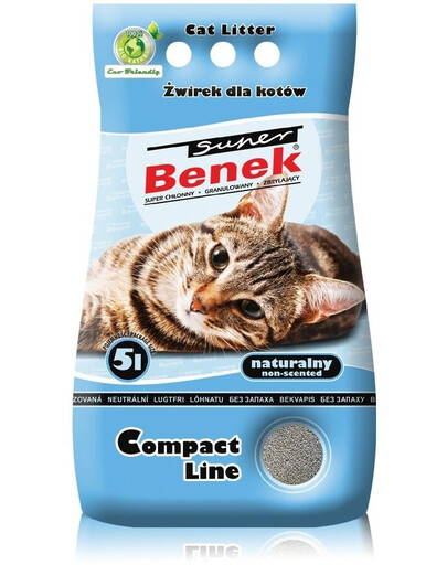 BENEK Super Compact natural 25 l x 2 (50 l)