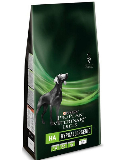 PURINA Pro Plan Veterinary Diets Canine HA Hypoallergenic 11 kg