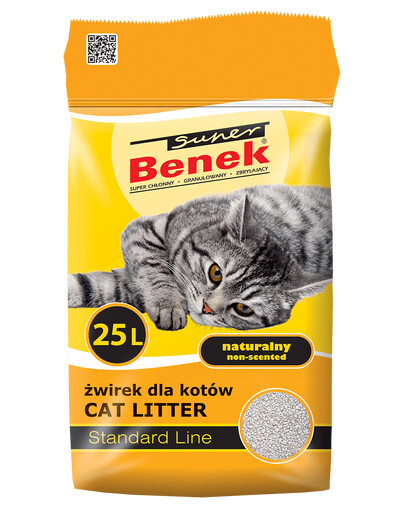 BENEK Super Standard natural 25 l x 2 (50 l)