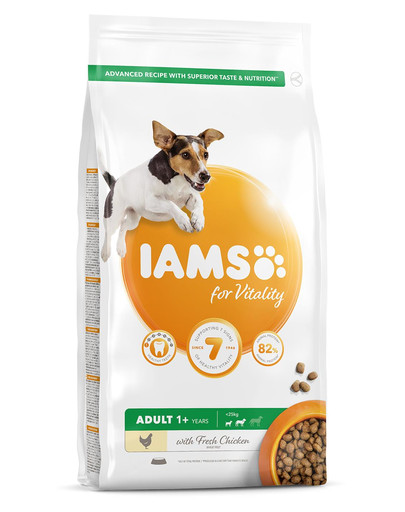 IAMS For Vitality Adult Small & Medium Breed Chicken 5 kg