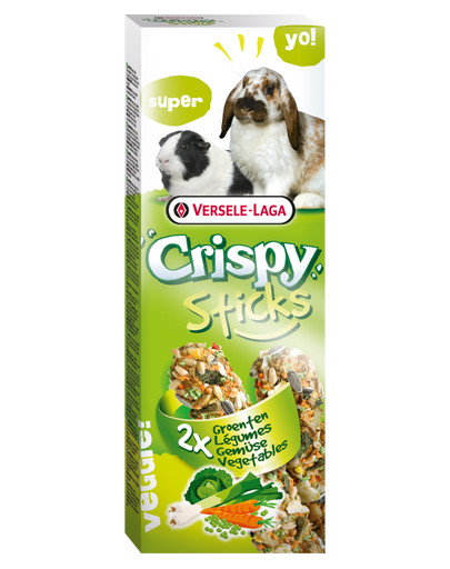 VERSELE-LAGA Prestige crispy sticks four pour lapins 110 g