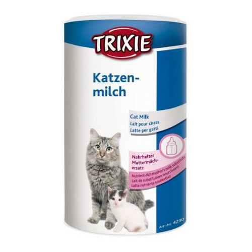 Lait de substitution pour chaton