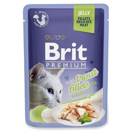 Nourriture humide pour chat