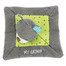 TRIXIE Ours en peluche Junior My Catnip Snuggler jouet pour chat 13x13cm