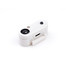 TICKLESS Mini Cat Répulsif ultrasonique contre les tiques et les puces pour chats Blanc