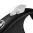 FLEXI Laisse automatique Black Design S Sangle 5m Noir