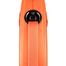 FLEXI Xtreme M Tape 5 m orange longe automatique