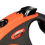 FLEXI Xtreme M Tape 5 m orange longe automatique