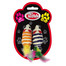 PET NOVA Jouet souris pour chat 7x3cm set de 2pcs.